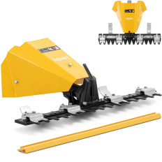 Bande tondeuse pour un seul tracteur d'essieu HT-WB-650 760 mm