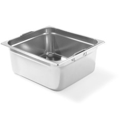 GN Container med skjulte håndtak Rustfritt stål GN2 / 3 354x325mm. 200mm - Hendi 803301