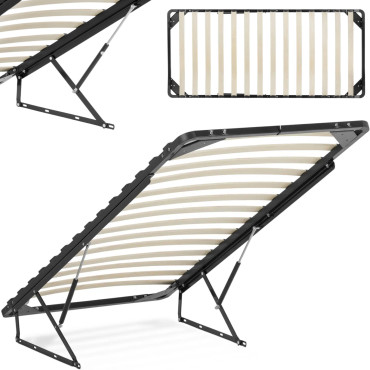 Rack per letto in metallo...
