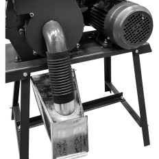 Μύλος Bijackic Grinder για σφαιρίδια πριονισμένου 120 kg / h 2,2 kW