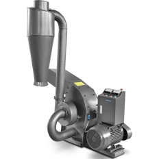 Pulverizador de grano bibiletico Molino Swdust Bollet 700 kg / h 11 kW