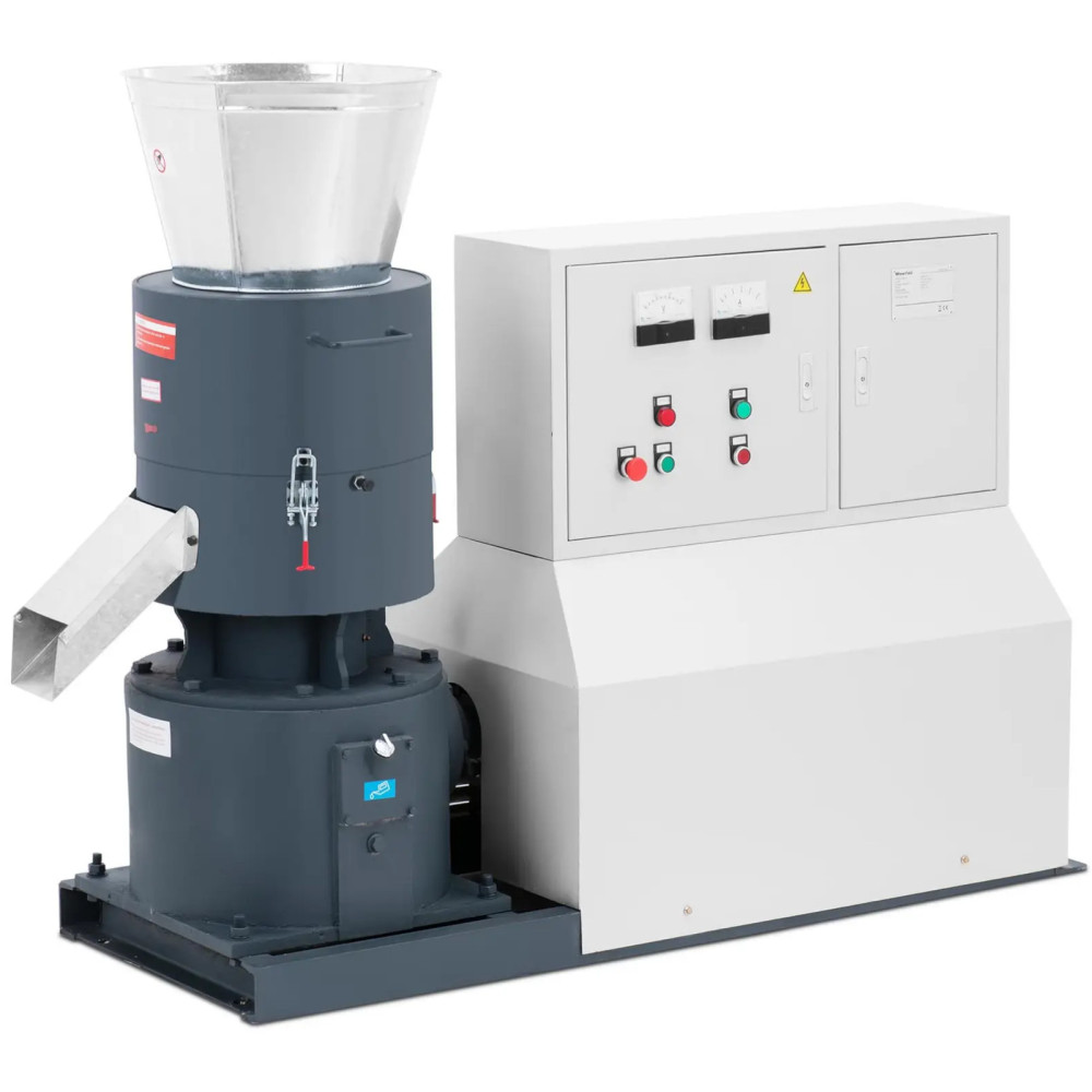 Máquina de granulador Peleciarka para alimentação de pellet 30000 W 400 v 1100 kg / h qua. 400 mm