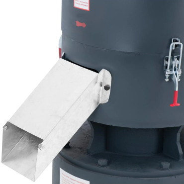Penericaarka granulator stroj za pelete Feed 30000 W 400 V 1100 kg / h Sre. 400 mm