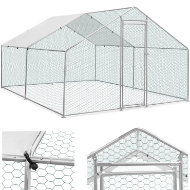 Cage de ferme à la ferme...