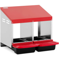 Wandverlegung Buchse 2 Kammerstahl 52 x 54 x 48 cm