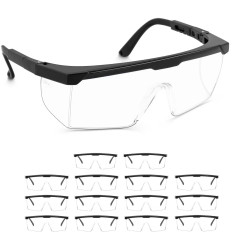 Sécurité de la sécurité de protection de protection de lunettes - 15 pcs.