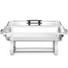 Calentador buffet de Bememar para Pegar GN 1/1 Steel - Conjunto de 4 PC.