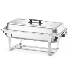 Calentador buffet de Bememar para Pegar GN 1/1 Steel - Conjunto de 4 PC.