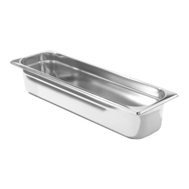 GN PROFI Χάλυβα GN Container -40C έως + 300c GN 2/4 WYST 150mm - Hendi 801840