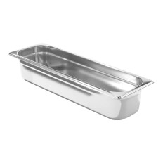 GN PROFI STEEL GN CONTAINER -40C līdz + 300C GN 2/4 WYST 150MM - Hendi 801840