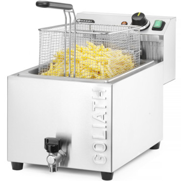 De krachtigste friteuse met...