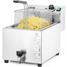 Visspēcīgākais fryer ar hendi goliath 400V 10,2kW 10L pieskarieties