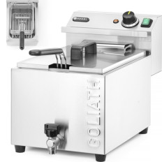 Den kraftigste frityrkokeren med Hendi Goliath 400V 10.2kW 10L Tap