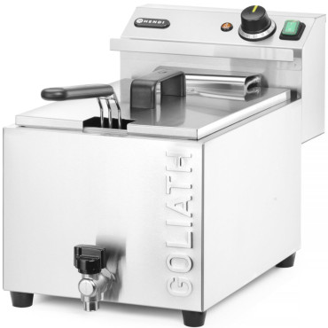 Visspēcīgākais fryer ar hendi goliath 400V 10,2kW 10L pieskarieties