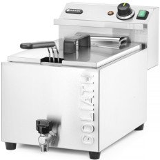 Den kraftigste frityrkokeren med Hendi Goliath 400V 10.2kW 10L Tap