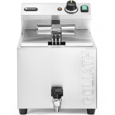 The most powerful fryer with the Hendi Goliath 400V 10.2KW 10L tap