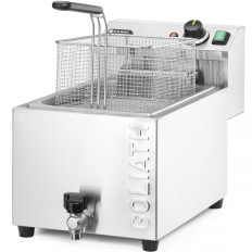 A fritadeira mais poderosa com o Hendi Goliath 400V 10.2kw 10L Tap