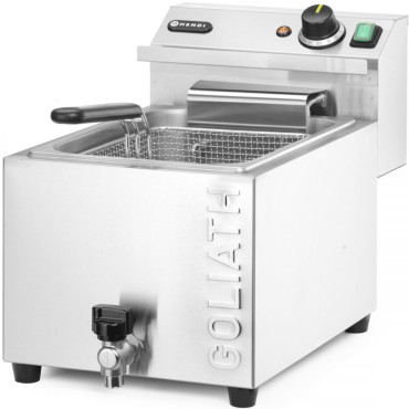 Den kraftigste frityrkokeren med Hendi Goliath 400V 10.2kW 10L Tap