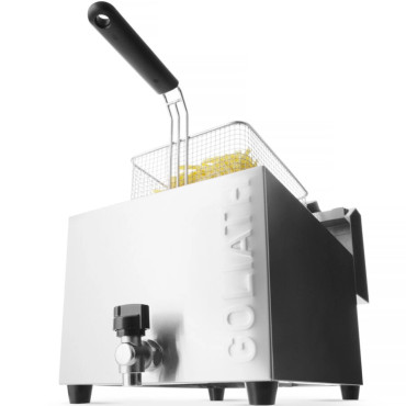 A fritadeira mais poderosa com o Hendi Goliath 400V 10.2kw 10L Tap