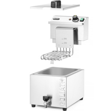 Nejmocnější fritéza s Hendi Goliath 400V 10.2kw 10L klepněte