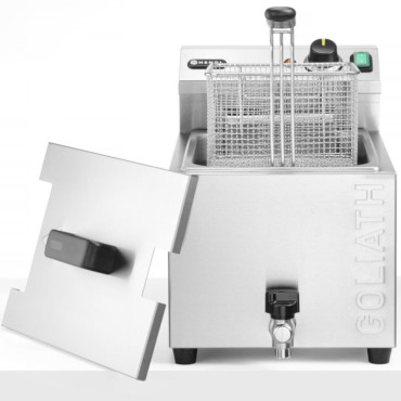Kõige võimsam Fryer koos Hendi Goliath 400V 10.2KW 10L-koputage