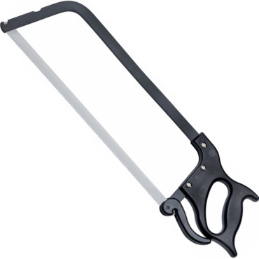 Piena, skirta pjauti kaulų rankų ilgį 580 mm