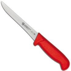 Nož za meso meso Supra Colore HACCP 160/300 mm - Red