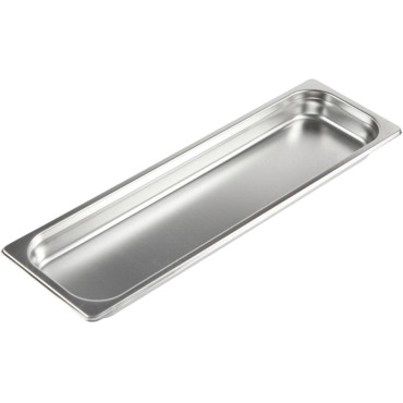 Recipiente de aço da GN Profi Line -40C a + 300c GN 2/4 WYS. 20mm - Hendi 801871
