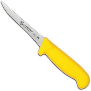 Knife for Poultry SUPRA COLORE HACCP 120/260 MM - YELLOW