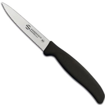 Ξεφλουδίστε το μαχαίρι. Οδοντωτή chopra 90/210 mm