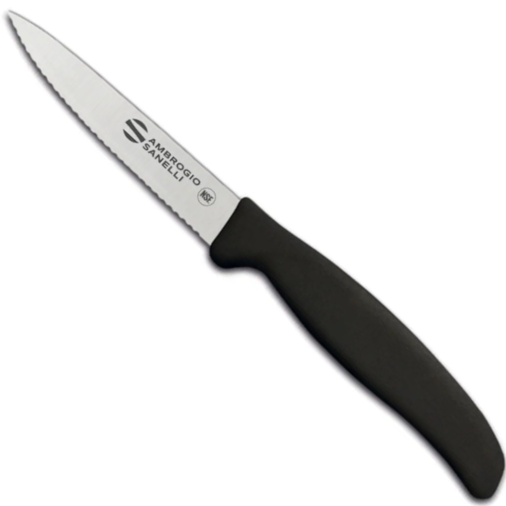 Cuchillo pelado. Picra dentada 90/210 mm