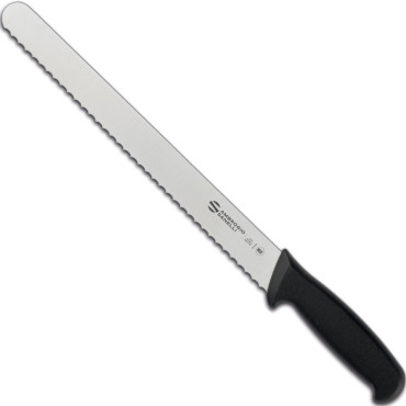 Brødkniv. Serrated brød....