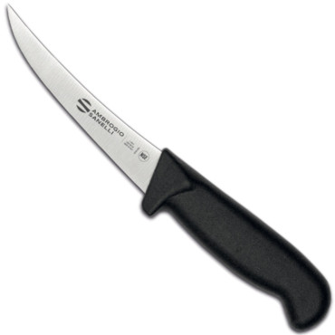 Brun kniv buet supra...