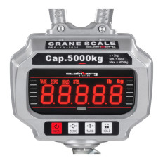 Hook weight 5 tons remotely controlled-Condenser crane-LED