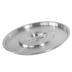 Pokrov je pokrit z vedrom iz nerjavečega jekla. 280 mm - Hendi 516690