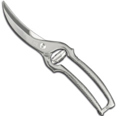 Tijeras de cocina para aves de corral de acero 250 mm