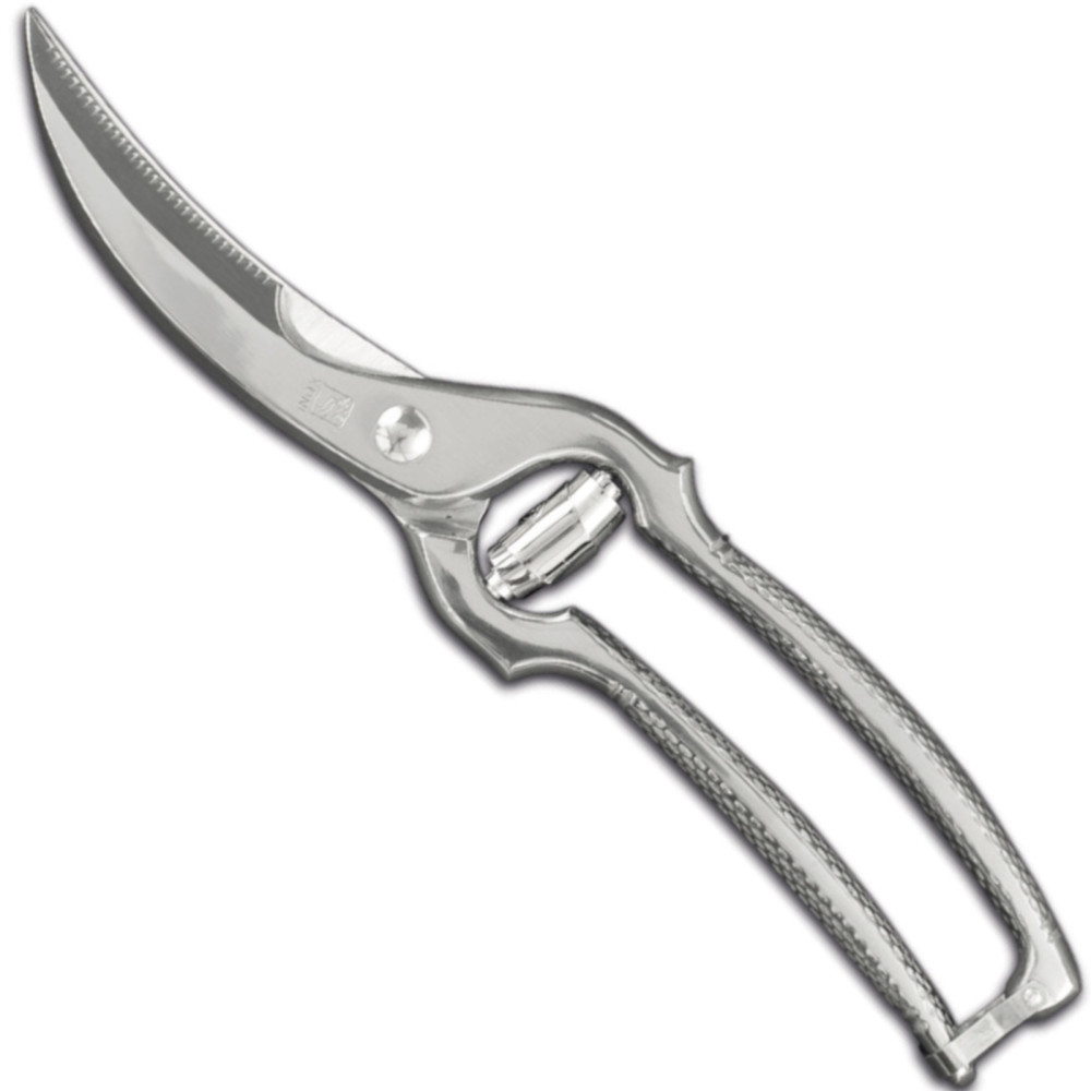 Köök käärid terasest kodulindude 250 mm