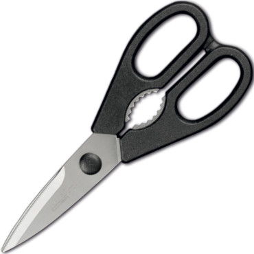 Kitchen scissors with nuts...