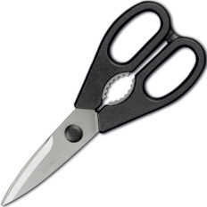 Kitchen scissors with nuts for nuts 200 mm