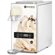 Automatisk maskine til flødeskum 2,5 l 50 kg / h 500 W