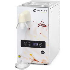 Automaattinen kone kermavaahtoa varten 2,5 l 50 kg / h 500 w