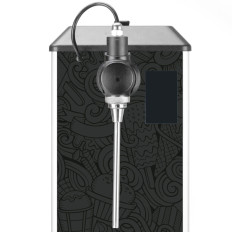 Máquina automática para chantilly 1,7 l 17 l / h 420 w