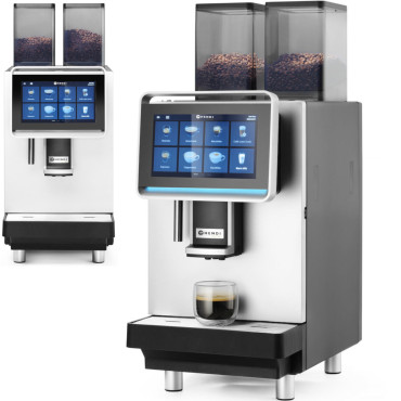 Automatisk kaffemaskine med...