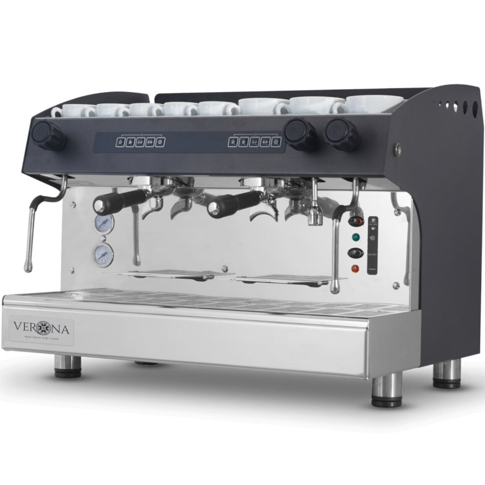 Kaffemaskin med 2-gruppe Julia 3700 Kaffe