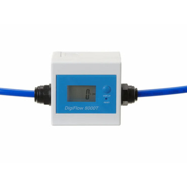 Contador de fluxo de água eletrônico para filtros Hendi