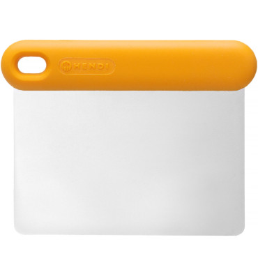 Scraper for pizza dough...