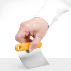 Raschietto per la pasta per pizza 130 x 95 mm