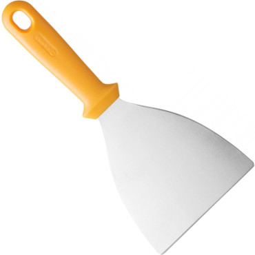 A heavy-duty pizza spatula...