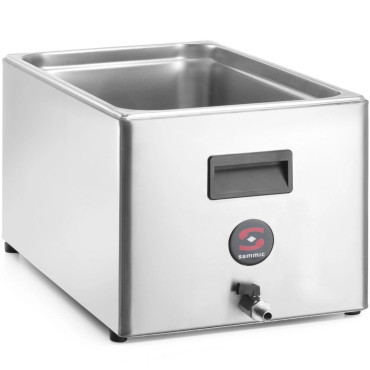 Insulated container for the...
