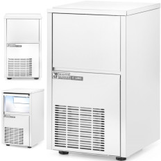 Professionele IJS-ijsbar 18 kg / 24 uur 180 W